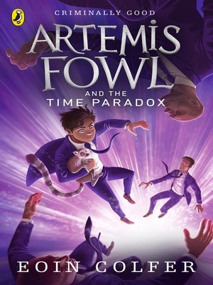 Artemis Fowl and the Time Paradox - ebook